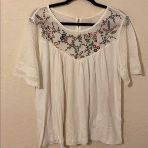 Cute short sleeve top